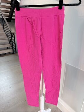 New Plus Cherokee Hot Pink Pull-On Leggings size 16